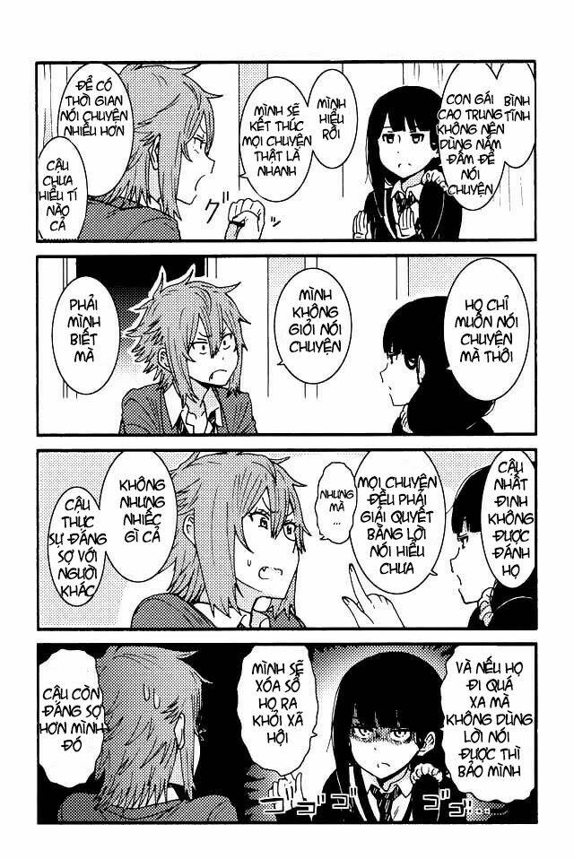 Tomo-Chan Wa Onnanoko! Chapter 6 - Next Chapter 7