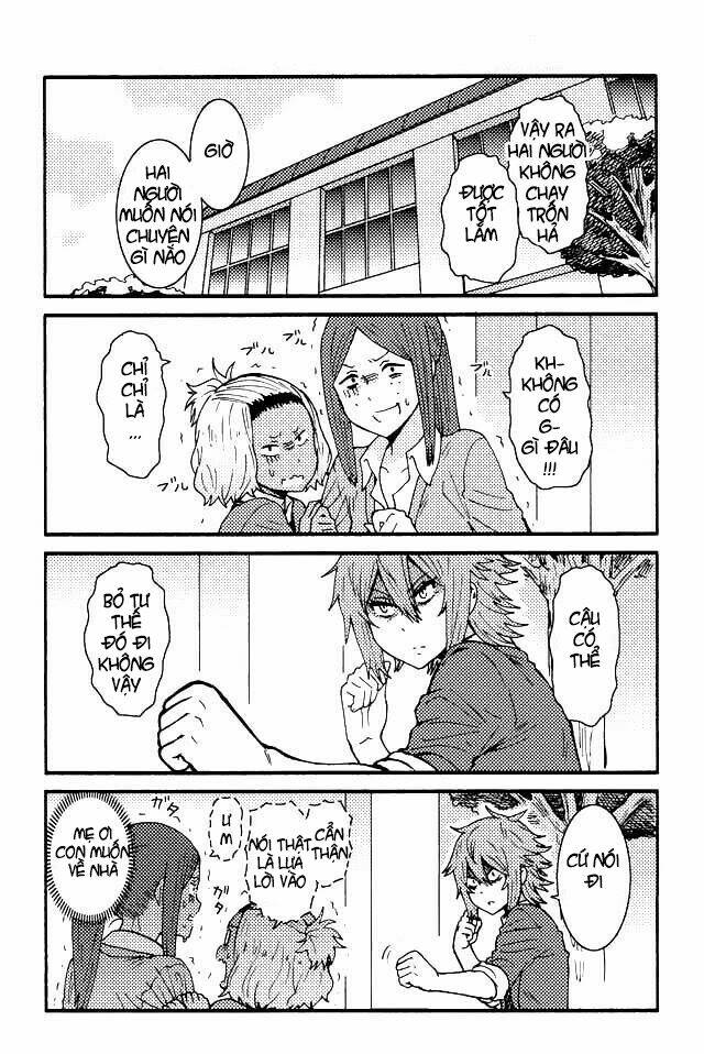 Tomo-Chan Wa Onnanoko! Chapter 6 - Next Chapter 7