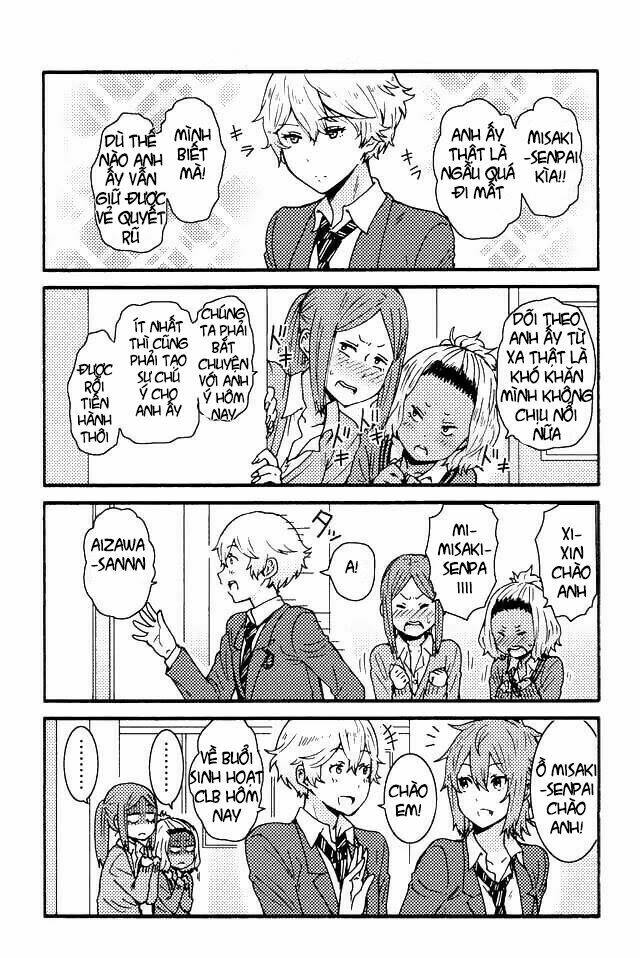 Tomo-Chan Wa Onnanoko! Chapter 6 - Next Chapter 7