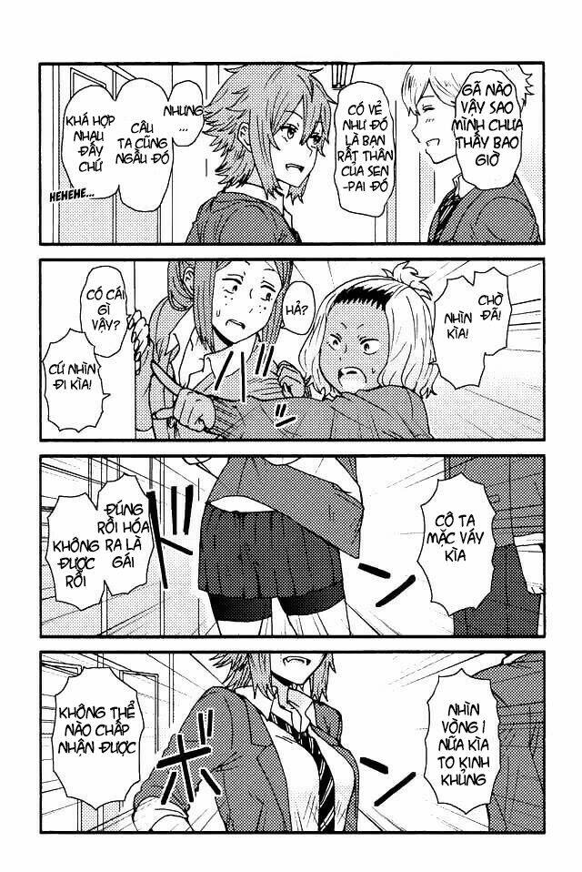 Tomo-Chan Wa Onnanoko! Chapter 6 - Next Chapter 7