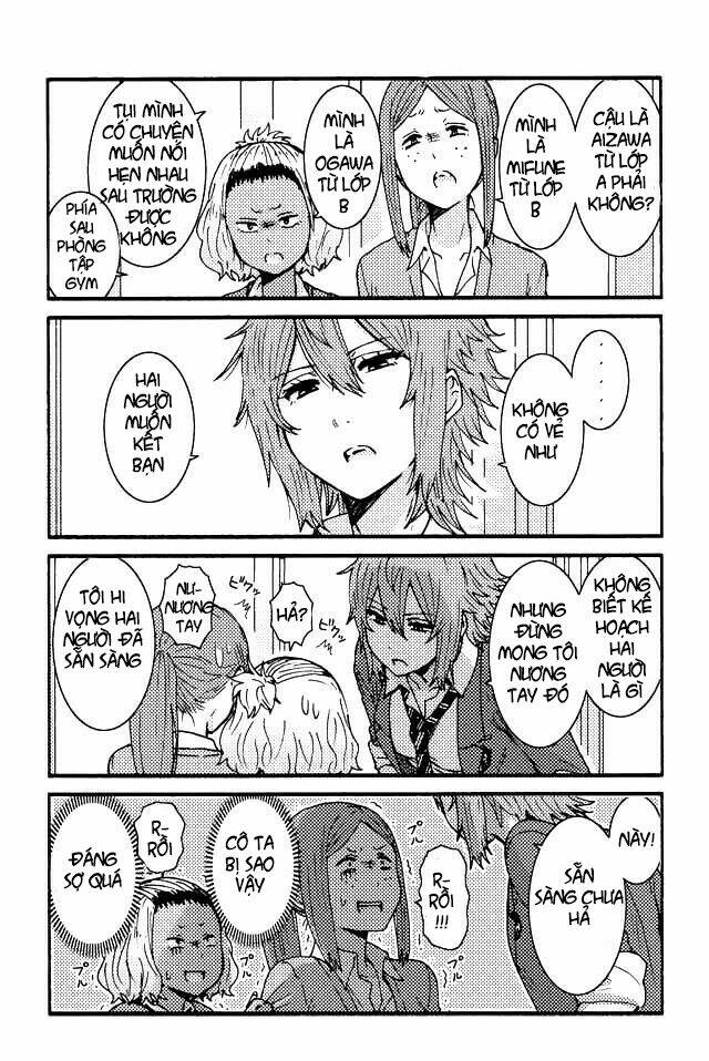 Tomo-Chan Wa Onnanoko! Chapter 6 - Next Chapter 7