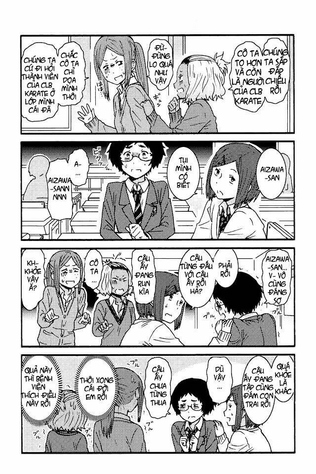 Tomo-Chan Wa Onnanoko! Chapter 6 - Next Chapter 7