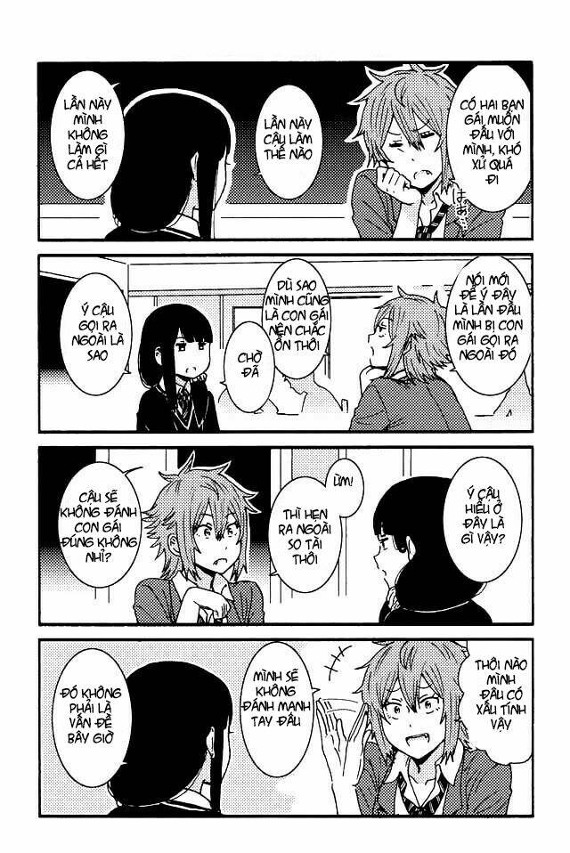 Tomo-Chan Wa Onnanoko! Chapter 6 - Next Chapter 7