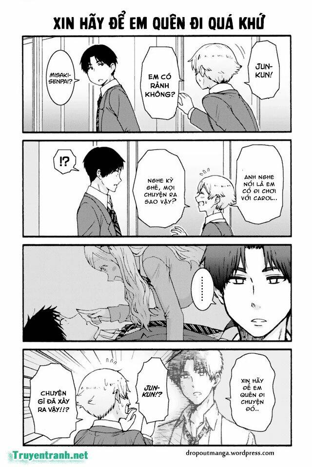 Tomo-Chan Wa Onnanoko! Chapter 601 - Next Chapter 601.6