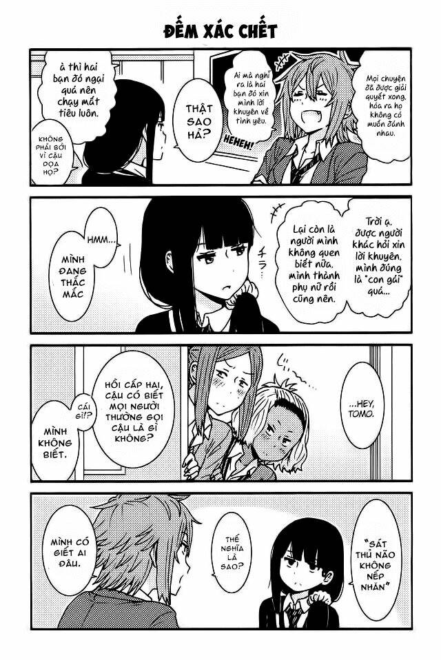 Tomo-Chan Wa Onnanoko! Chapter 61 - Trang 2