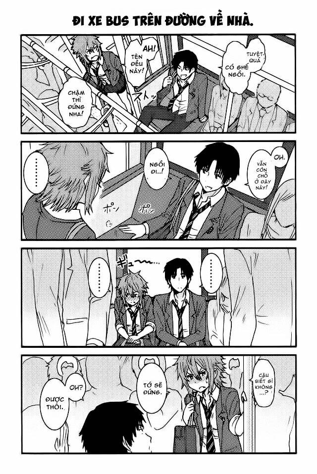 Tomo-Chan Wa Onnanoko! Chapter 61 - Trang 2