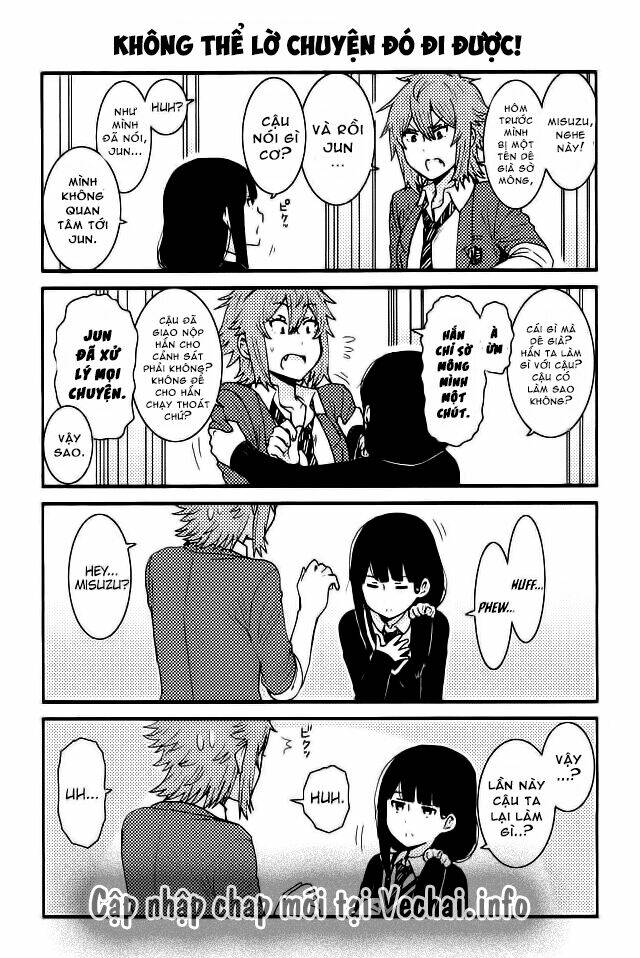 Tomo-Chan Wa Onnanoko! Chapter 61 - Trang 2