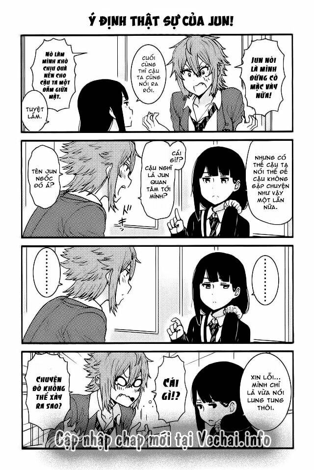 Tomo-Chan Wa Onnanoko! Chapter 61 - Trang 2