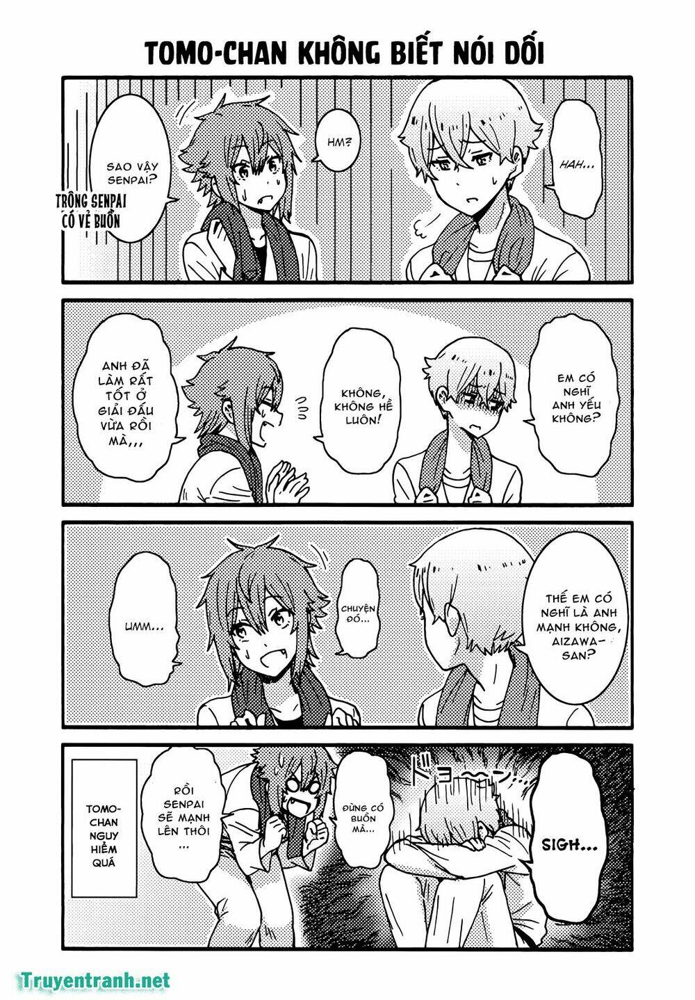 Tomo-Chan Wa Onnanoko! Chapter 633.1 - Trang 2