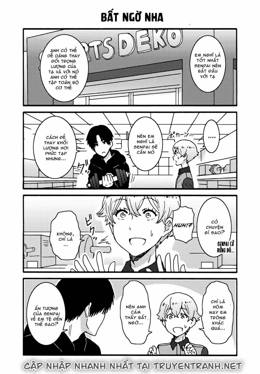 Tomo-Chan Wa Onnanoko! Chapter 633.1 - Trang 2