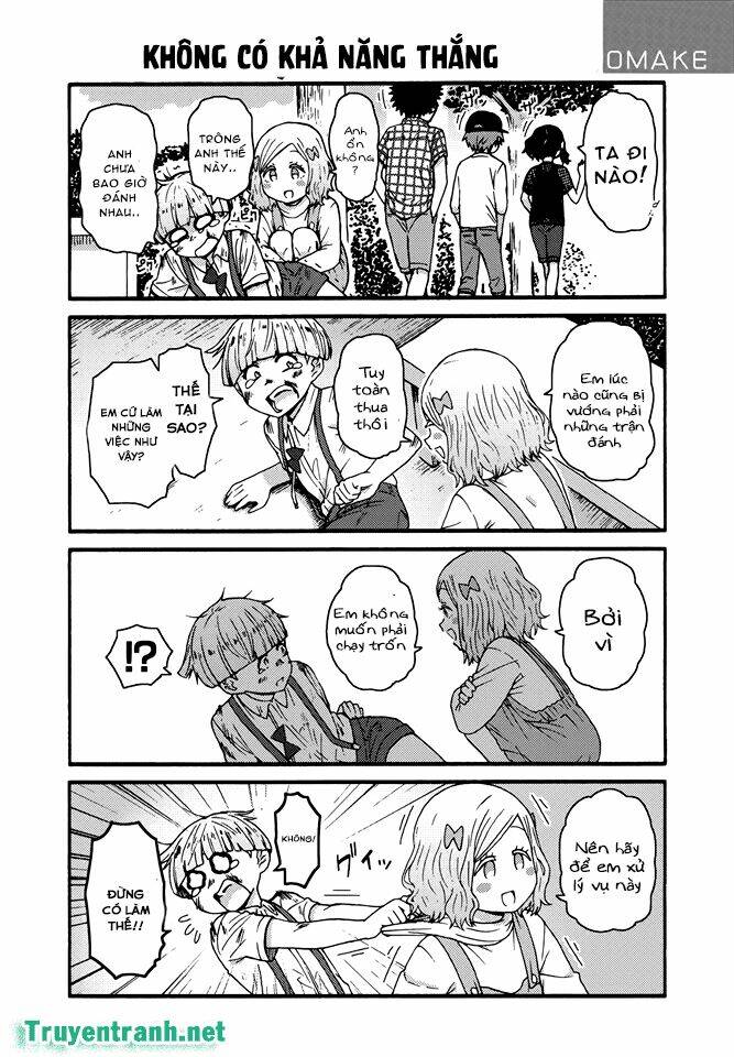 Tomo-Chan Wa Onnanoko! Chapter 633.5 - Next Chapter 633.6