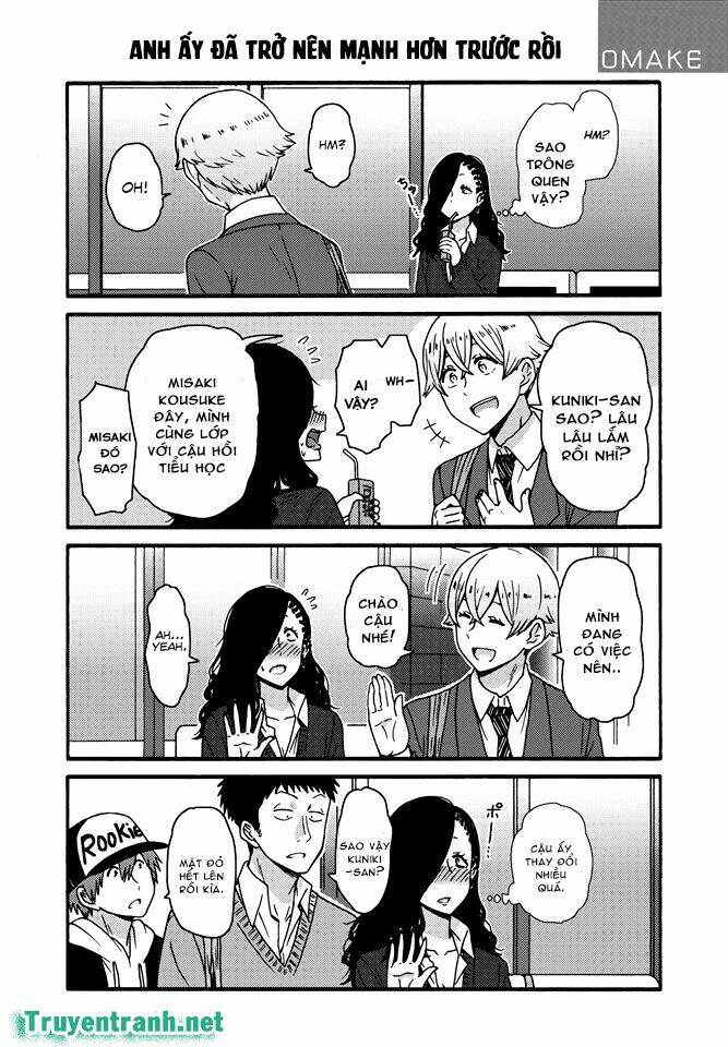 Tomo-Chan Wa Onnanoko! Chapter 633.5 - Next Chapter 633.6