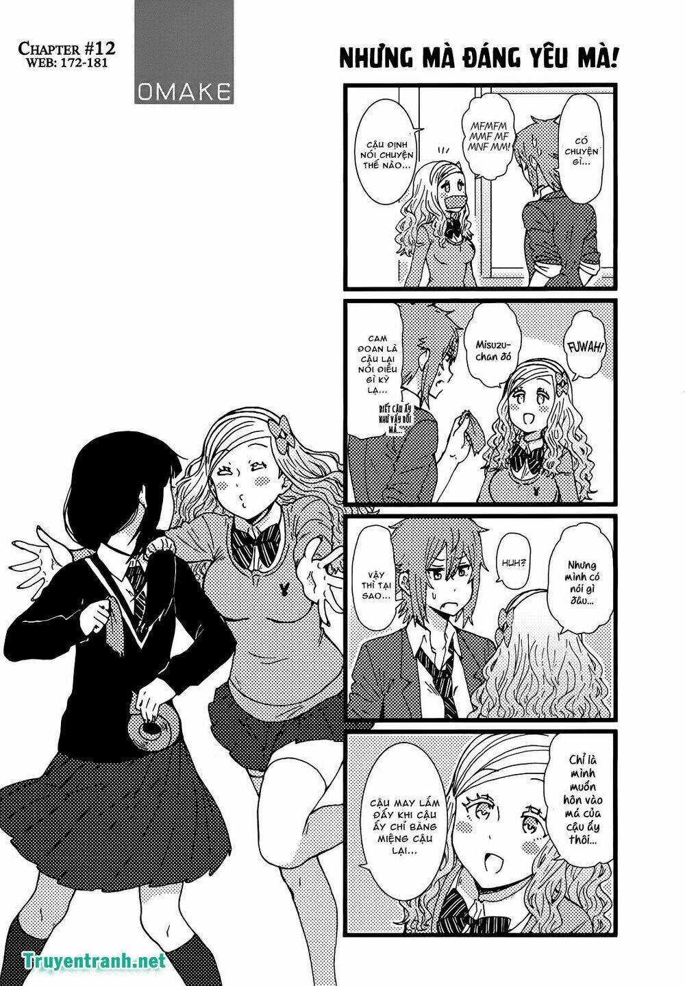 Tomo-Chan Wa Onnanoko! Chapter 633.8 - Next Chapter 634