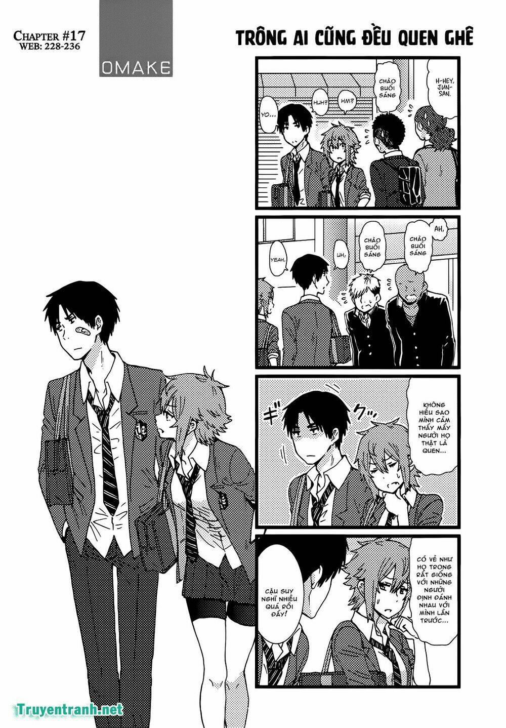 Tomo-Chan Wa Onnanoko! Chapter 633.8 - Next Chapter 634