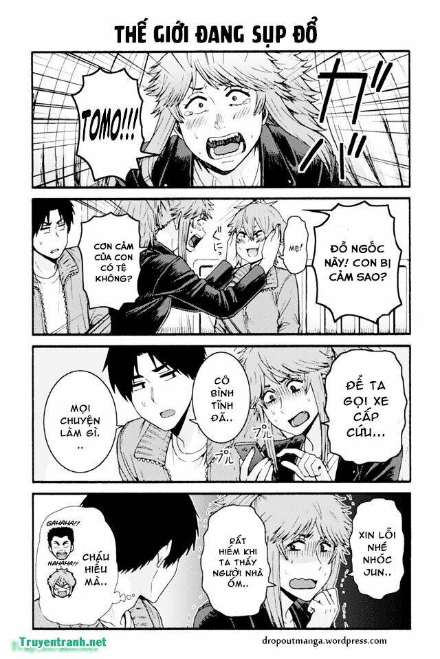 Tomo-Chan Wa Onnanoko! Chapter 658 - Trang 2