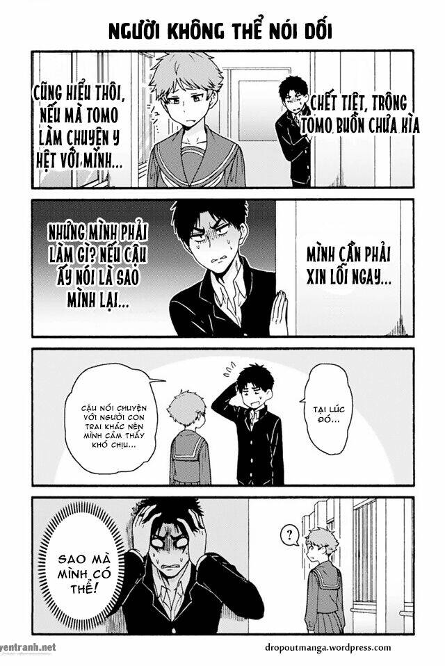 Tomo-Chan Wa Onnanoko! Chapter 677 - Trang 2