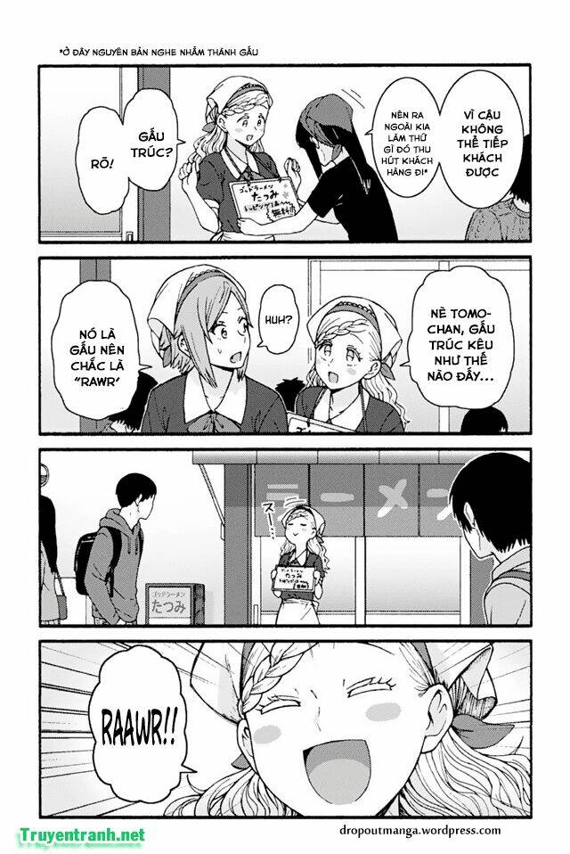 Tomo-Chan Wa Onnanoko! Chapter 737 - Trang 2