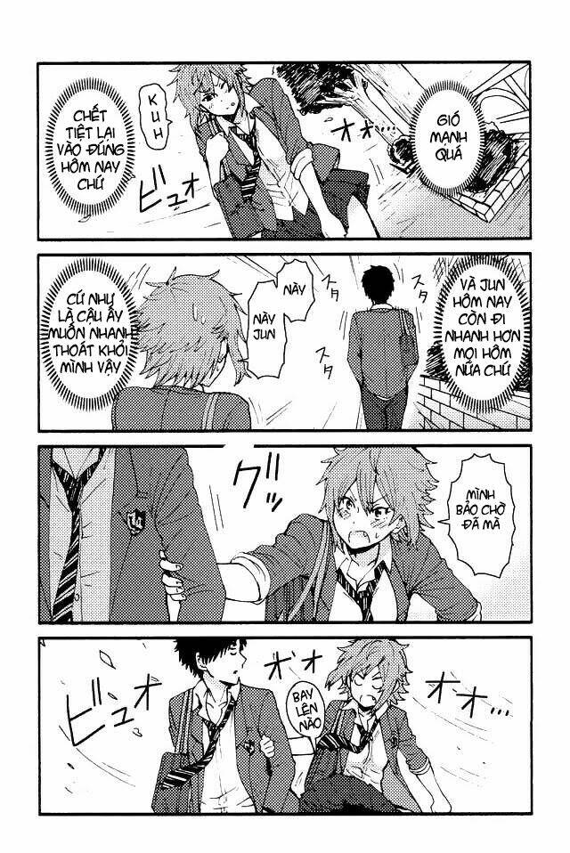 Tomo-Chan Wa Onnanoko! Chapter 8 - Next Chapter 9