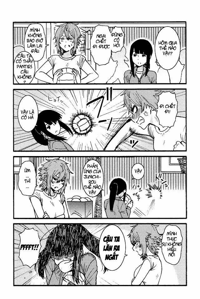 Tomo-Chan Wa Onnanoko! Chapter 8 - Next Chapter 9