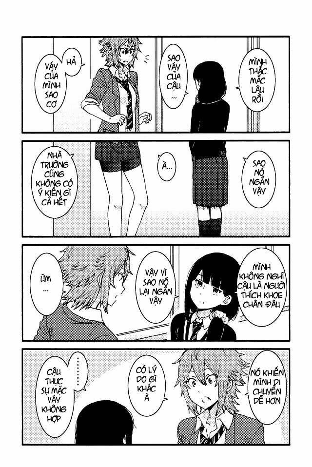 Tomo-Chan Wa Onnanoko! Chapter 8 - Next Chapter 9