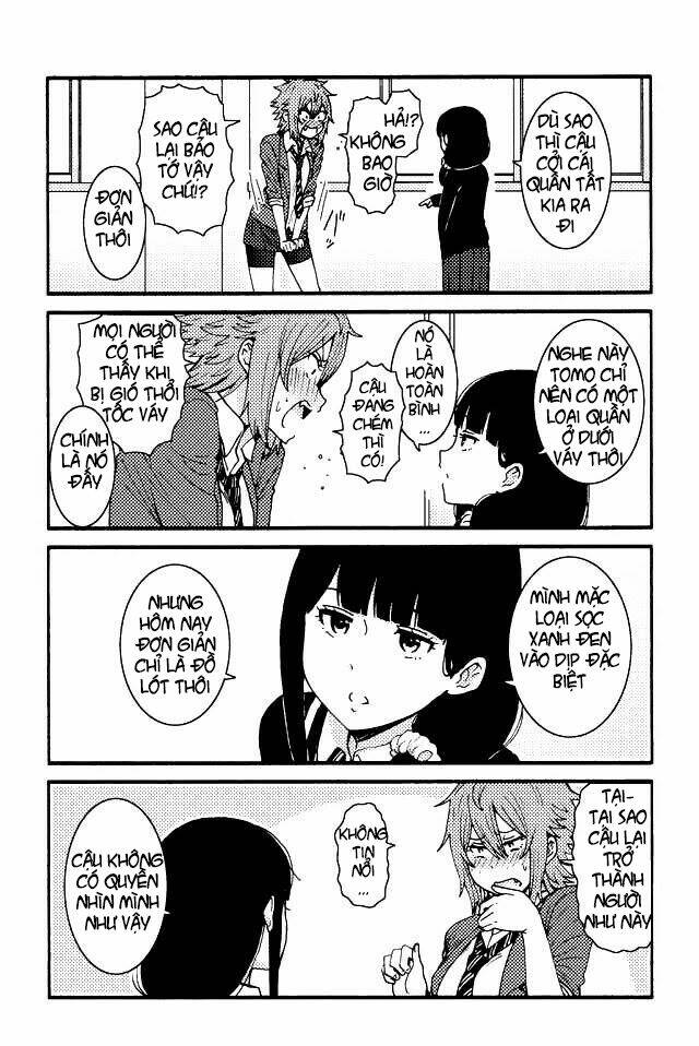 Tomo-Chan Wa Onnanoko! Chapter 8 - Next Chapter 9