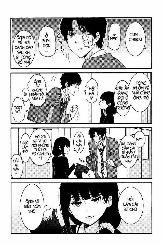 Tomo-Chan Wa Onnanoko! Chapter 8 - Next Chapter 9