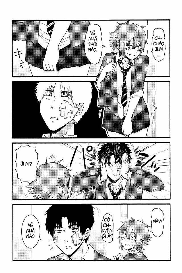 Tomo-Chan Wa Onnanoko! Chapter 8 - Next Chapter 9