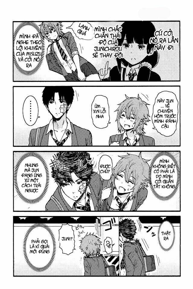 Tomo-Chan Wa Onnanoko! Chapter 8 - Next Chapter 9