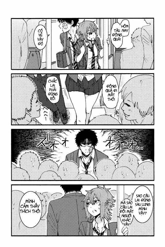 Tomo-Chan Wa Onnanoko! Chapter 8 - Next Chapter 9