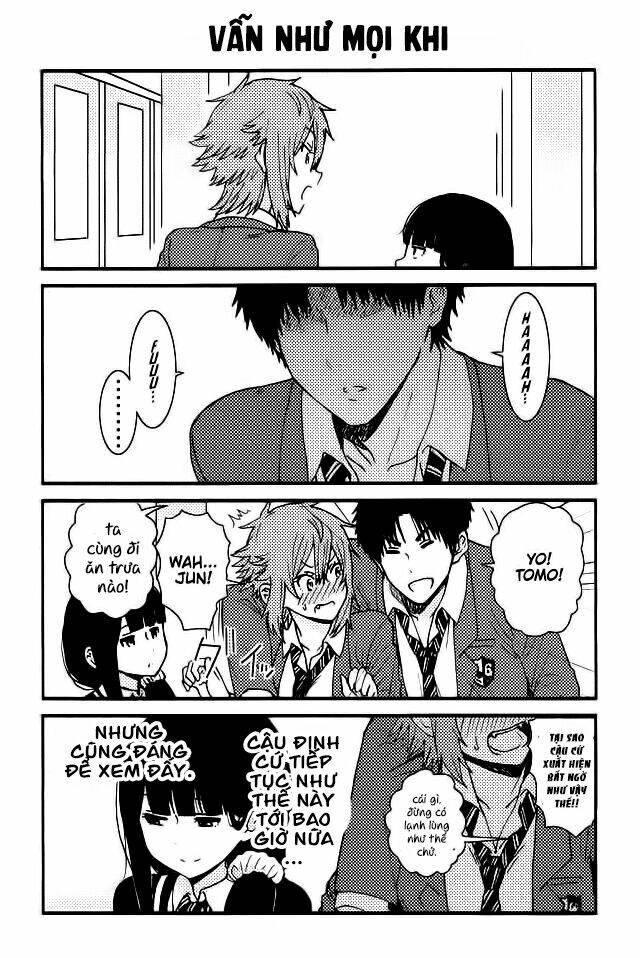 Tomo-Chan Wa Onnanoko! Chapter 81 - Trang 2