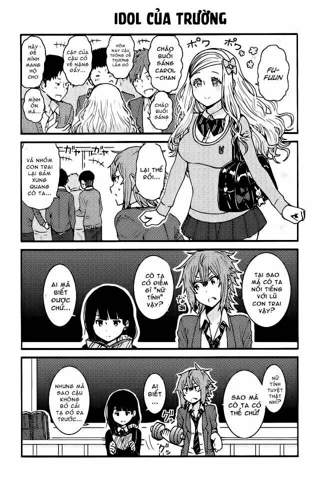 Tomo-Chan Wa Onnanoko! Chapter 81 - Trang 2