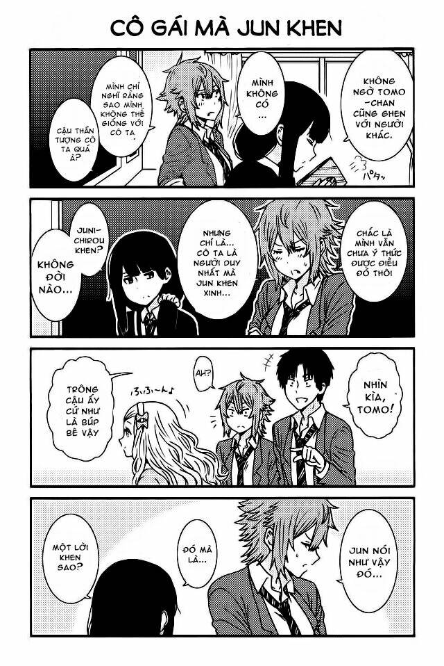 Tomo-Chan Wa Onnanoko! Chapter 81 - Trang 2