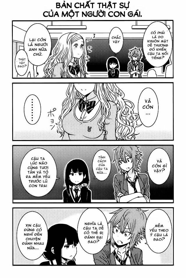 Tomo-Chan Wa Onnanoko! Chapter 81 - Trang 2