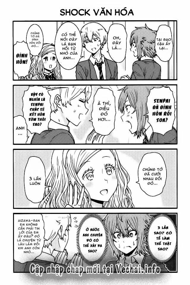 Tomo-Chan Wa Onnanoko! Chapter 81 - Trang 2