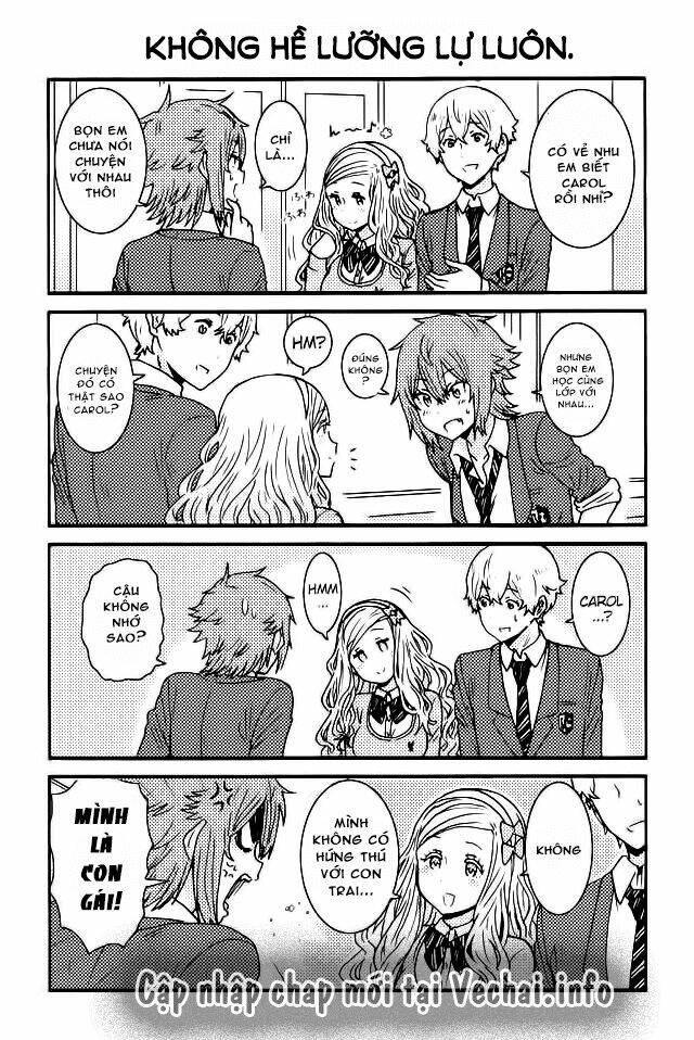 Tomo-Chan Wa Onnanoko! Chapter 81 - Trang 2