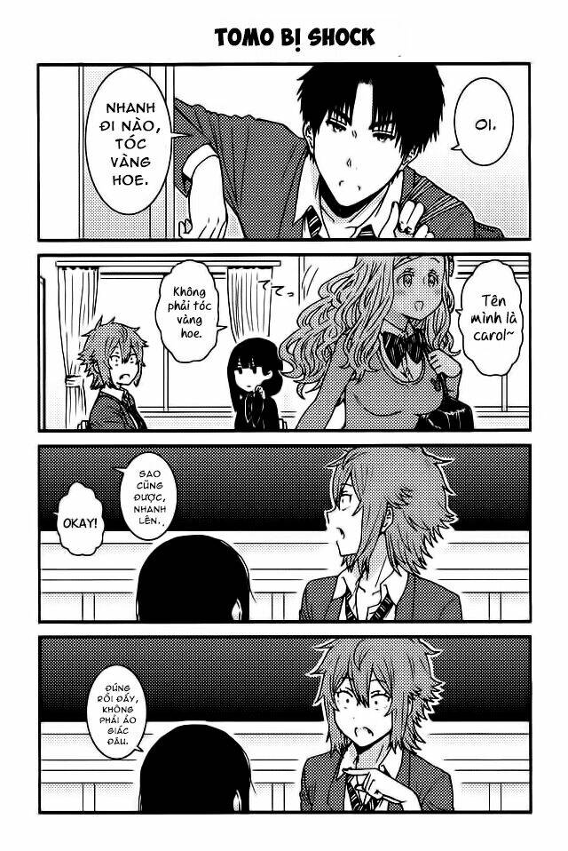 Tomo-Chan Wa Onnanoko! Chapter 91 - Trang 2