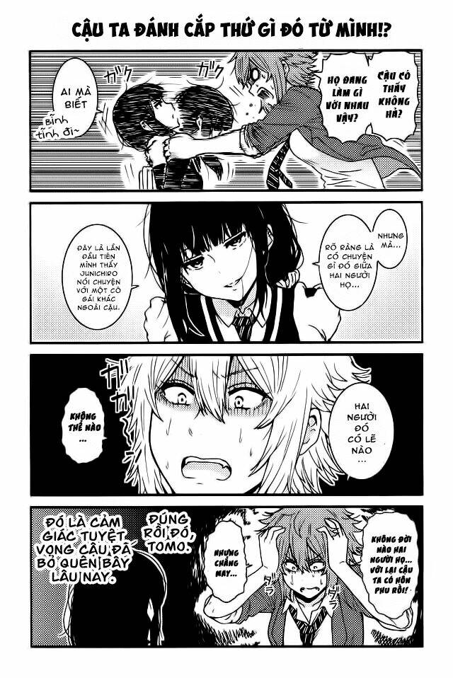 Tomo-Chan Wa Onnanoko! Chapter 91 - Trang 2