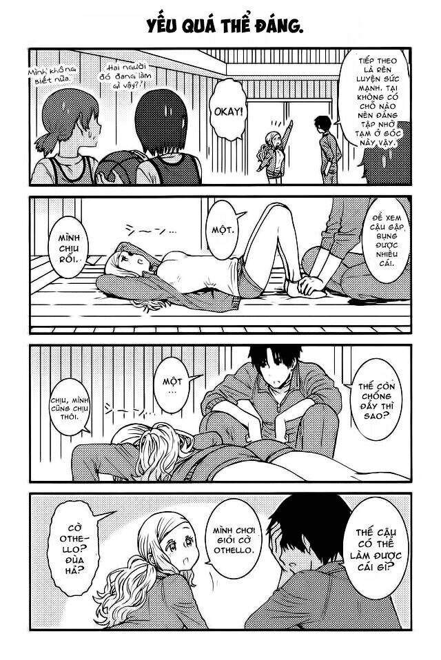 Tomo-Chan Wa Onnanoko! Chapter 91 - Trang 2