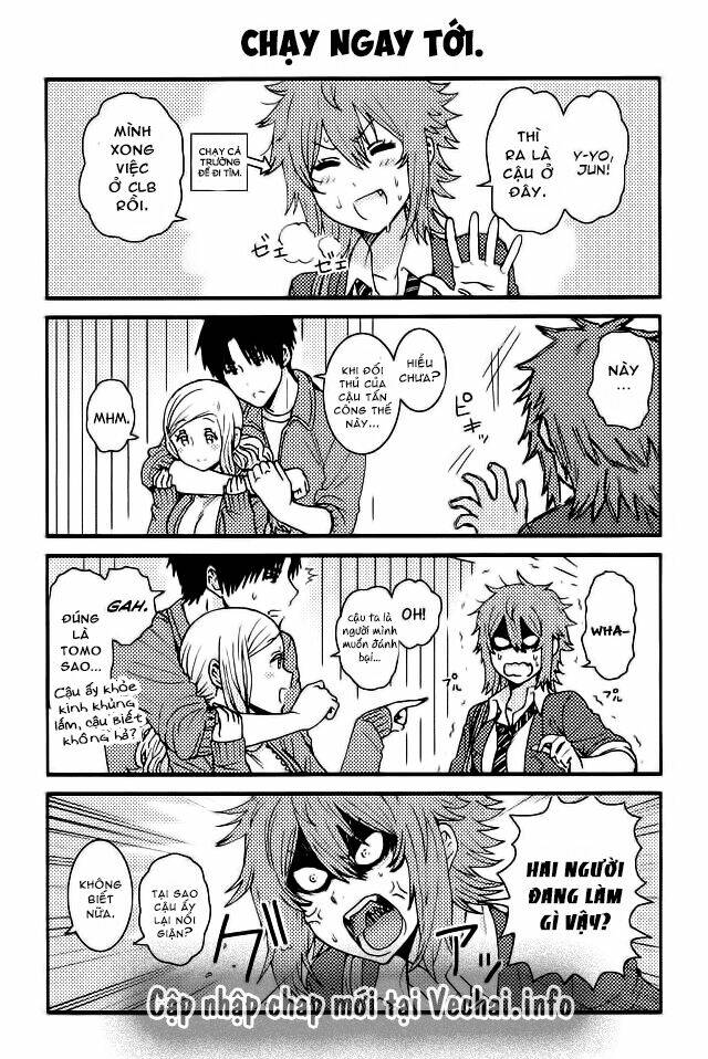 Tomo-Chan Wa Onnanoko! Chapter 91 - Trang 2