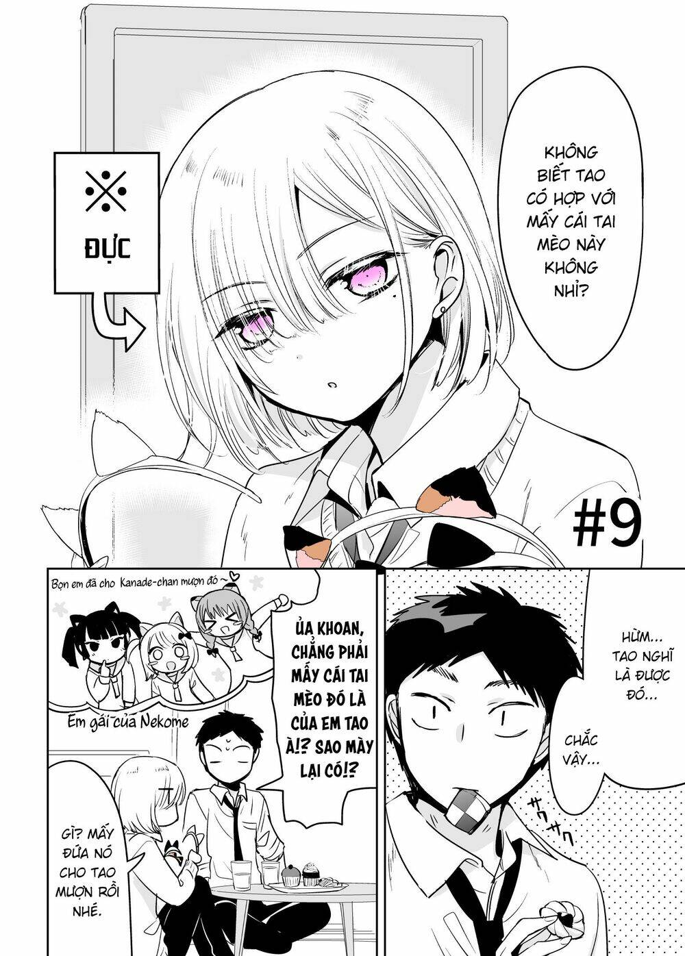 tomodachi ga sukato wa kita itte itte kita chapter 9 - Trang 2