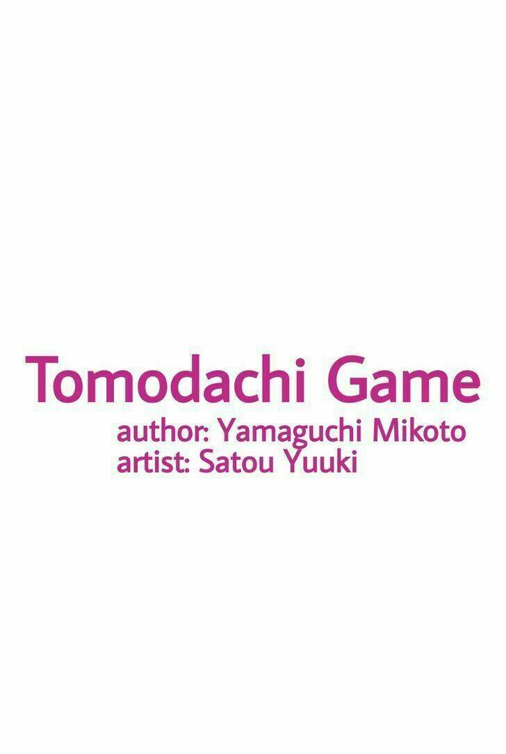 tomodachi game chương 38 - Trang 2