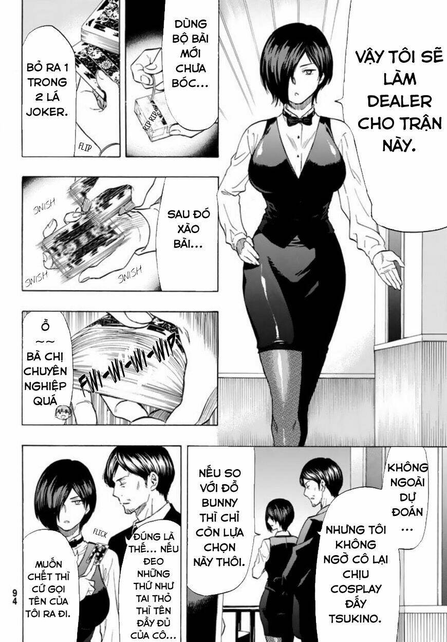 tomodachi game chapter 50 - Trang 2