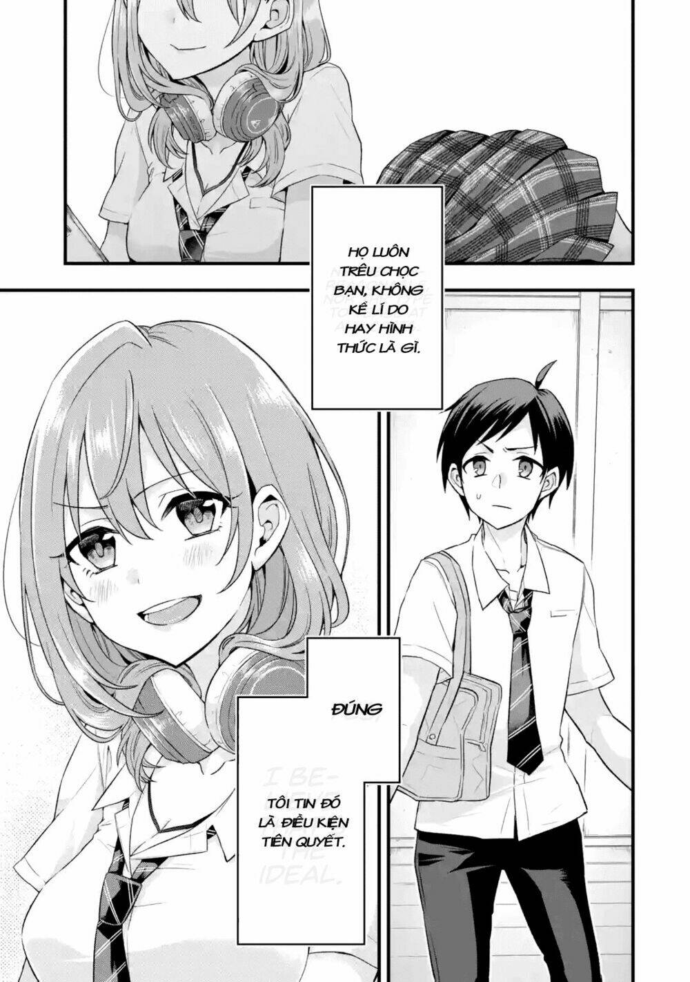 tomodachi no imouto ga ore ni dake uzai chapter 1.1 - Next chapter 1.2