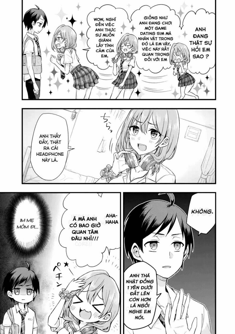 tomodachi no imouto ga ore ni dake uzai chapter 1.1 - Next chapter 1.2