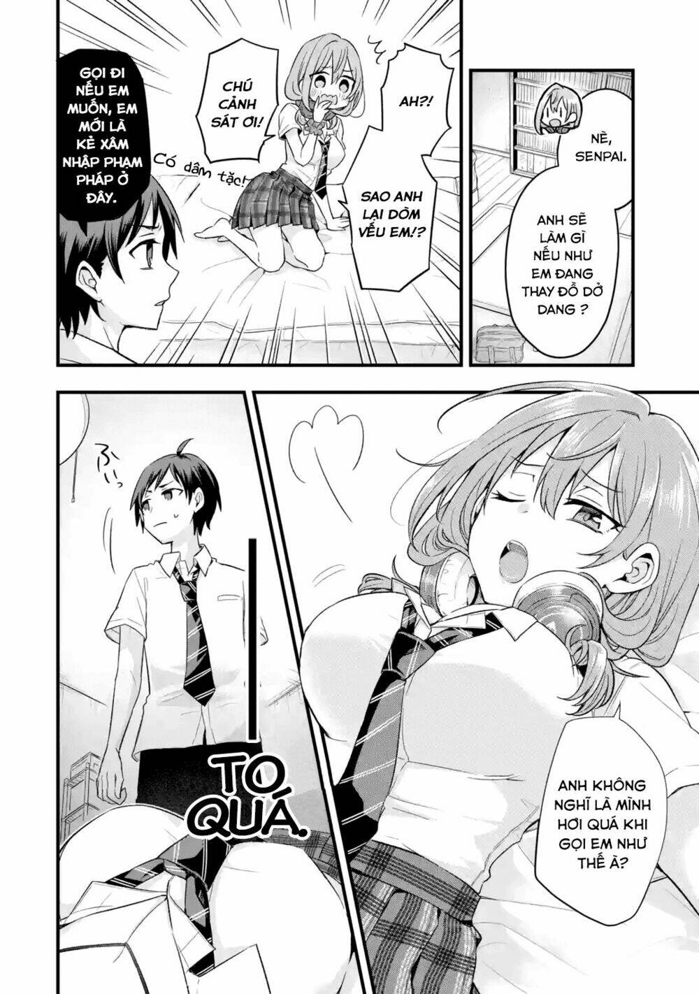 tomodachi no imouto ga ore ni dake uzai chapter 1.1 - Next chapter 1.2