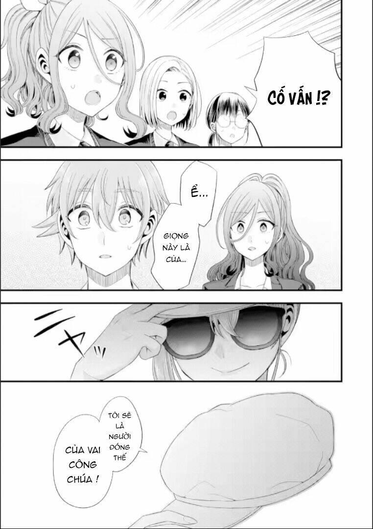 tomodachi no imouto ga ore ni dake uzai chapter 19: (do edit lười quá nên chap này trans solo => lên hơi lâu, mọi người thông cảm) - Trang 2