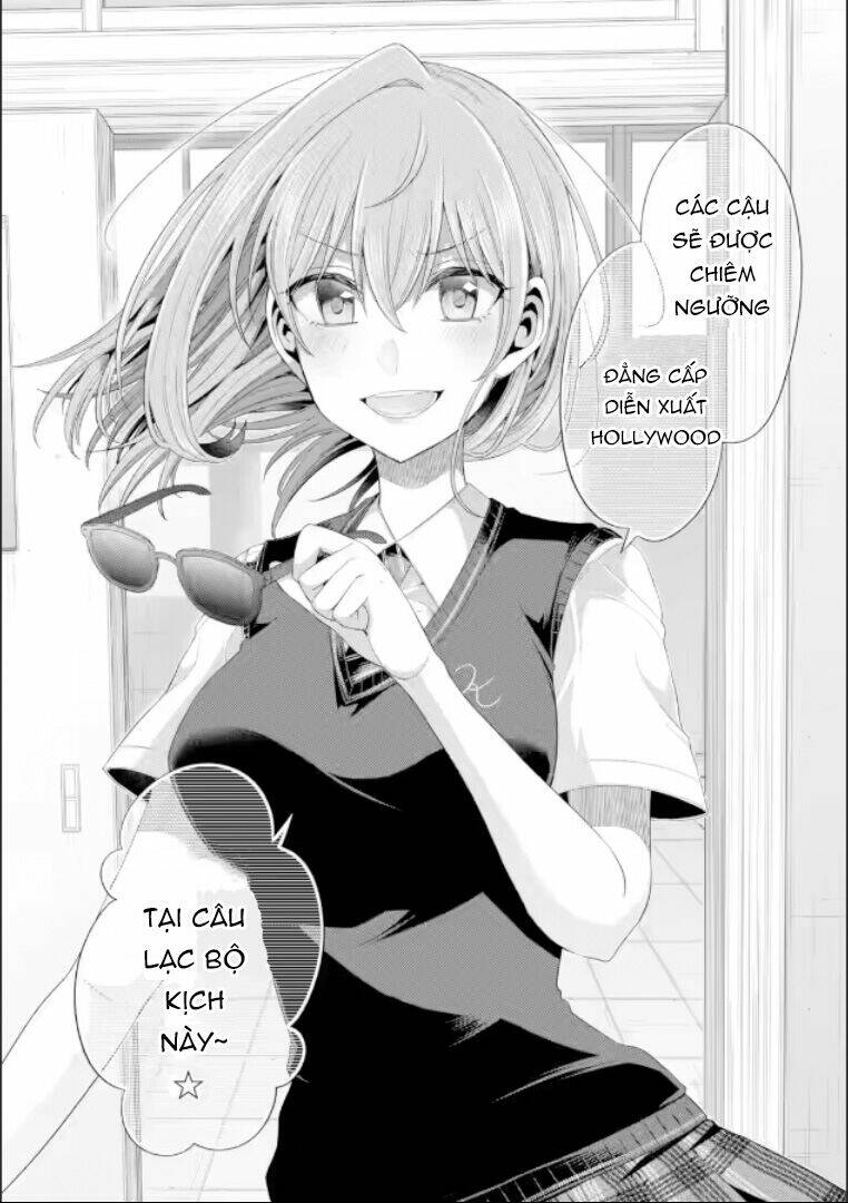 tomodachi no imouto ga ore ni dake uzai chapter 19: (do edit lười quá nên chap này trans solo => lên hơi lâu, mọi người thông cảm) - Trang 2