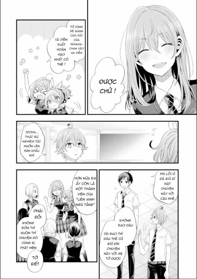 tomodachi no imouto ga ore ni dake uzai chapter 19: (do edit lười quá nên chap này trans solo => lên hơi lâu, mọi người thông cảm) - Trang 2