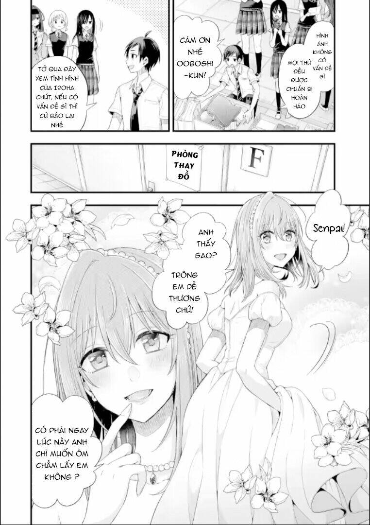 tomodachi no imouto ga ore ni dake uzai chapter 19: (do edit lười quá nên chap này trans solo => lên hơi lâu, mọi người thông cảm) - Trang 2