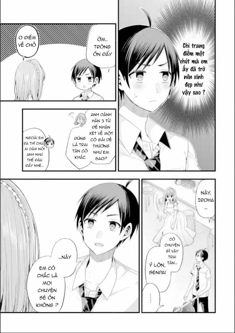 tomodachi no imouto ga ore ni dake uzai chapter 19: (do edit lười quá nên chap này trans solo => lên hơi lâu, mọi người thông cảm) - Trang 2